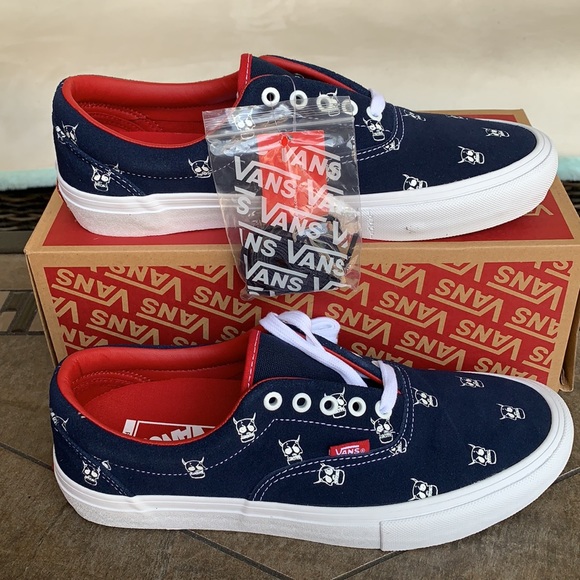 VANS ERA PRO KADER SYLLA NAVY/RED MEN’S - Picture 2 of 16